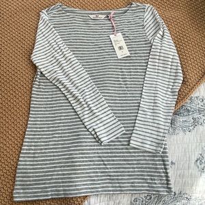 Vineyard Vines Striped Long Sleeve Tee Size S